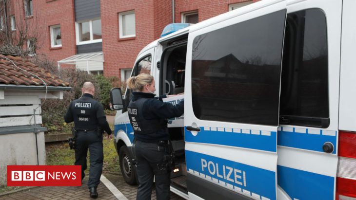 German police raid neo-Nazi Reichsbürger movement nationwide