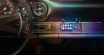 Porsche Launches CarPlay Radios for Classic Porsches