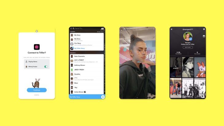Snapchat users can finally post Stories from other apps