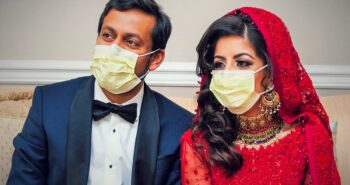 Two young American doctors spend honeymoon fighting coronavirus