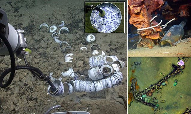 12 shipwrecks uncovered in the east Med dating from 300 BC