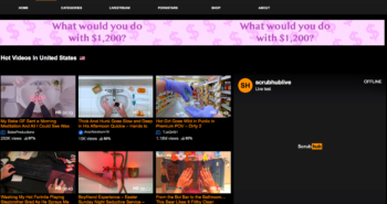 Pornhub parody Scrubhub features videos about washing your dirty, dirty hands