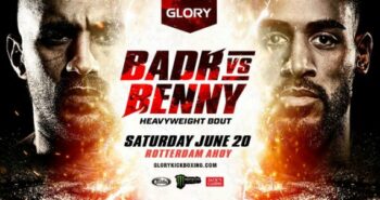 Glory Kickboxing Postpones Glory 78 ‘Badr vs. Benny’ on June 20