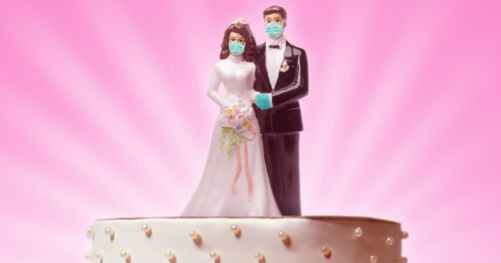 Minimalist proposals and weddings spread joy in coronavirus pandemic
