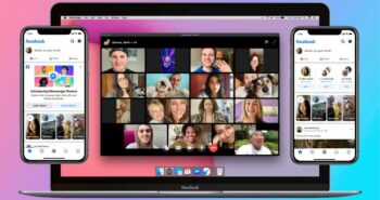 Facebook launches drop-in video chat Rooms to rival Houseparty