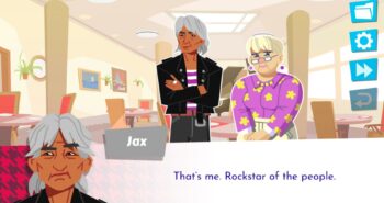 Octogenarian dating sim Later Daters releases its first episodes