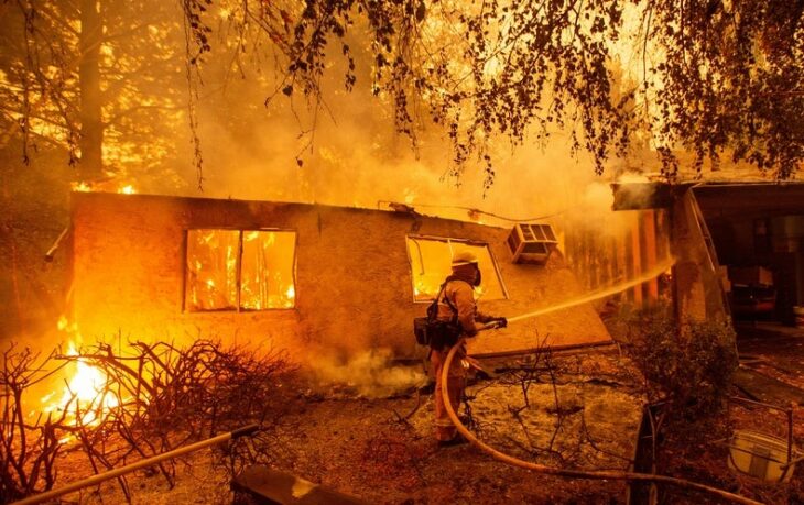 Climate Change Has Doubled Riskiest Fire Days in California