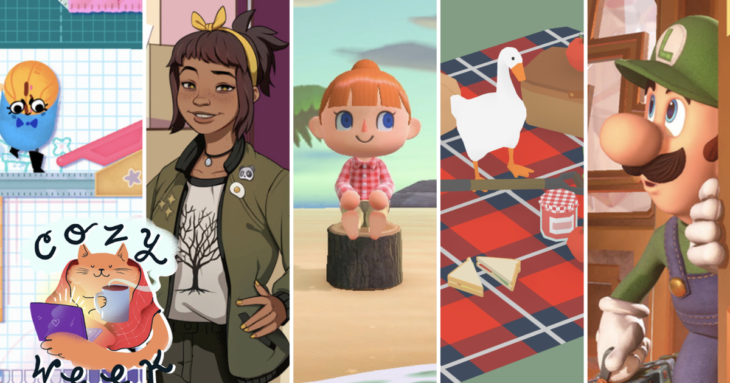 12 cutesy, cozy games to play with your loved ones right now