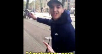 Netherlands: Foreigners attack and spit on gay couple in Amsterdam