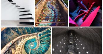50 Crazy Stairs from Around the World