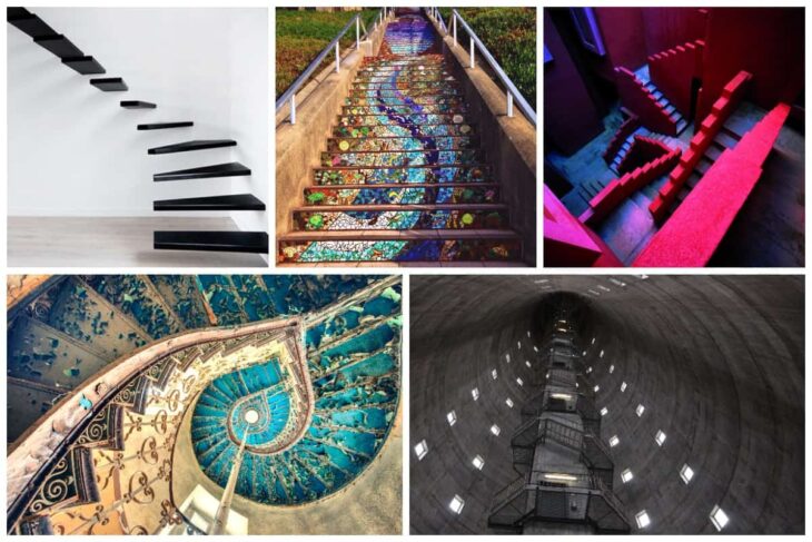 50 Crazy Stairs from Around the World
