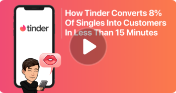 How Tinder Converts 8% Of Singles Into Customers In Less Than 15 Minutes