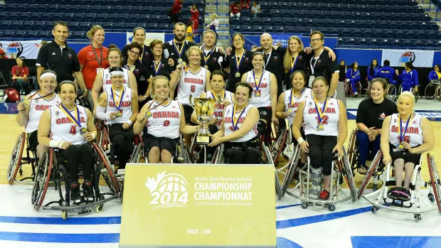 Canadian women conquer Germany at 2014 world wheelchair basketball championship