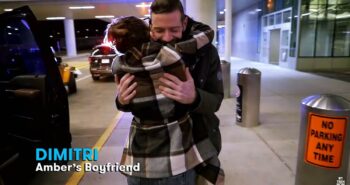 Teen Mom OG : Amber Portwood Picks Up Boyfriend Dimitri from the Airport with Ex Gary Shirley