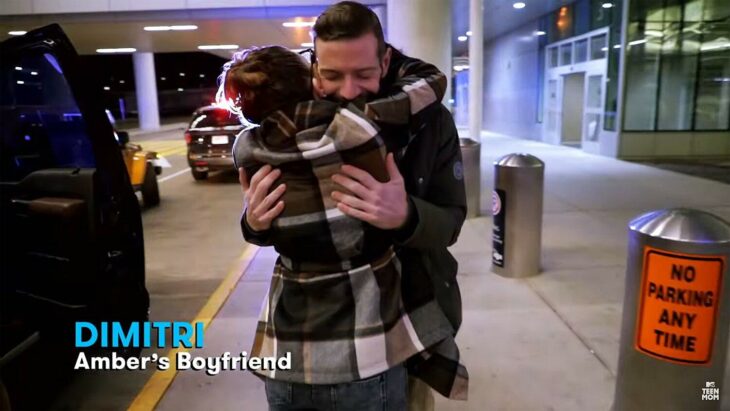 Teen Mom OG : Amber Portwood Picks Up Boyfriend Dimitri from the Airport with Ex Gary Shirley