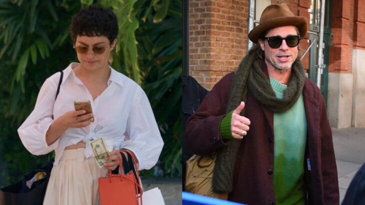 Brad Pitt and Alia Shawkat Are Still Not Dating, Just in Case You Were Wondering