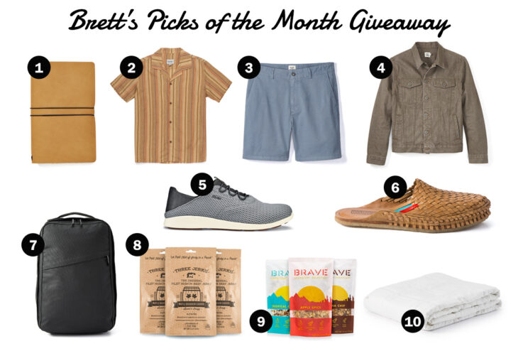 The Monthly Huckberry Giveaway: May 2020