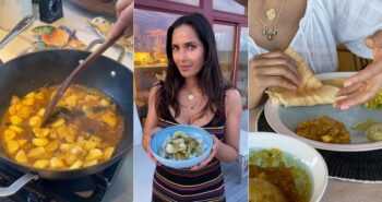 Cooking In Quarantine With Top Chef Host Padma Lakshmi Means Tasting Many Nations