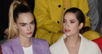 Cara Delevingne And Ashley Benson Are Over, But Their Epic Fashion Moment Is Forever