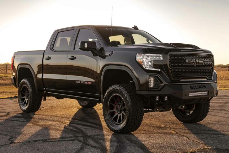 Hennessey Goliath 700 GMC Sierra Truck