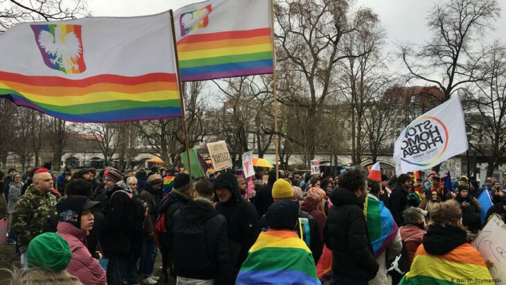 European LGBT+ equality survey shows east-west divide