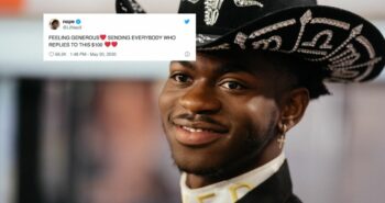 Lil Nas X found the perfect way to troll with Twitter’s new feature