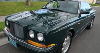 BaT Auction: 9k-Mile 1994 Bentley Continental R