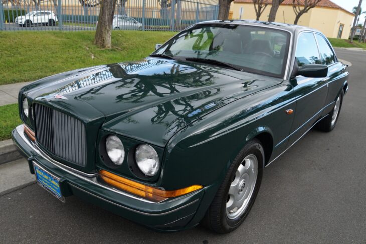BaT Auction: 9k-Mile 1994 Bentley Continental R