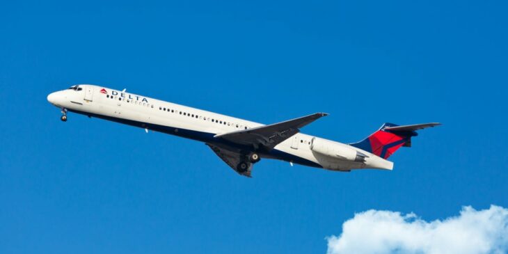 Delta Air Lines will be the last US passenger airline to retire its MD-80 fleet in June. Take a look back at the all-American ‘Mad Dog’ jet.
