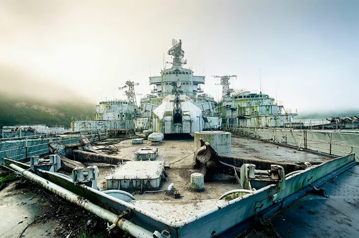 Post Apocalyptic Views: Dutch Photographer’s Lens Captures Graveyard Of French Warships