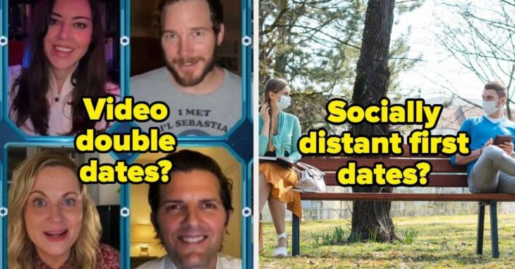 Are Your Socially Distance Dating Opinions Normal?