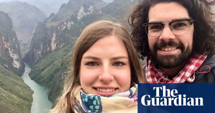 How we met: ‘He asked if I’d ever been breastfed wine by a man’