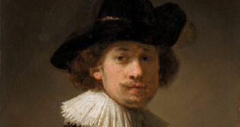A rare Rembrandt self portrait made to impress his future in-laws may fetch $20 million at a Sotheby’s auction