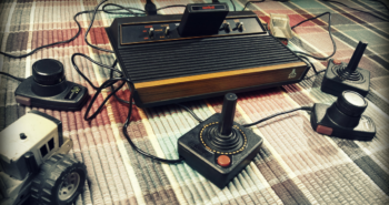 Growing up with the Atari 2600, my first gaming crush