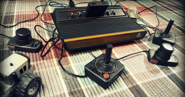 Growing up with the Atari 2600, my first gaming crush
