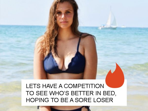Tinder: Where shame doesn’t exist (32 Photos)