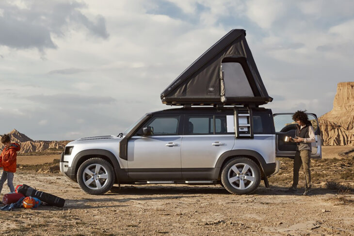 Autohome x Land Rover Defender Roof Tent