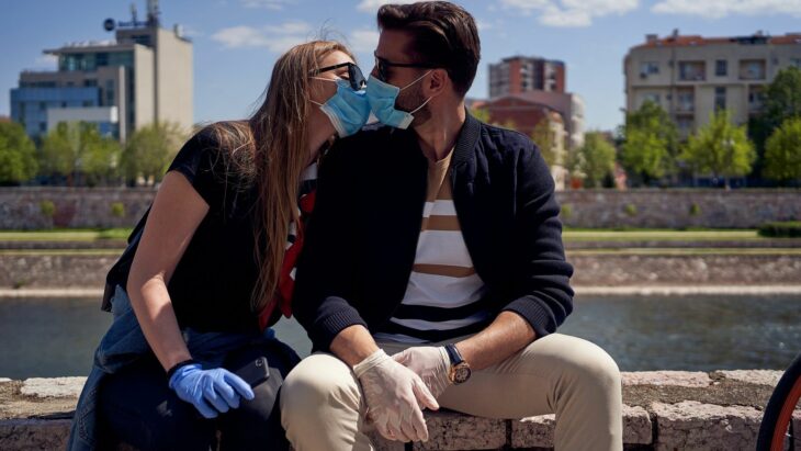 Coronavirus Is Out To Ruin Everything, Including First Kisses
