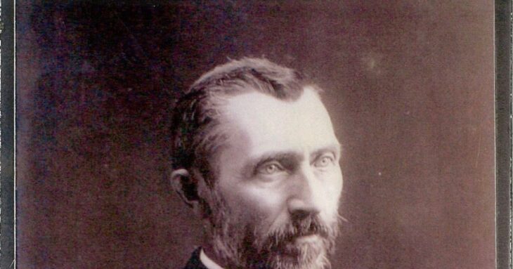 A Rare Photograph of Vincent van Gogh Taken in 1886