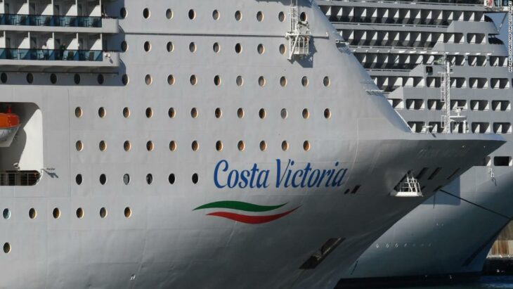 Carnival cruise ship earmarked for demolition