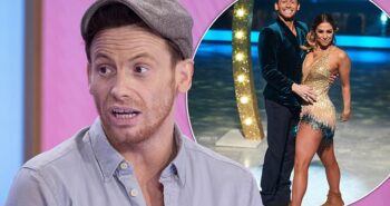 ‘It’s a terrible decision!’: Joe Swash hits out at Dancing On Ice for axing Alex Murphy