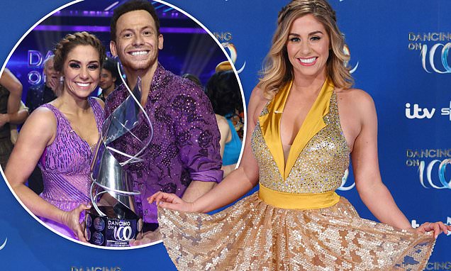 Dancing On Ice’s Alex Murphy reveals she’s been AXED from the show… after winning the last series