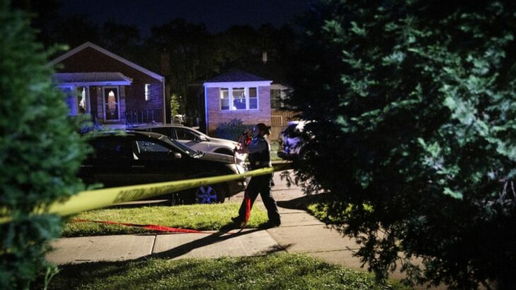 20-month-old boy, 10-year-old girl among 14 fatally shot over weekend in Chicago