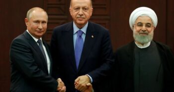 Russia, Turkey, Iran leaders to discuss Syria on Wednesday, Kremlin says