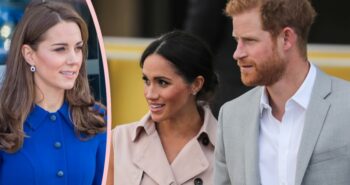 Bombshell Book Claim: Kate Middleton Warned Prince Harry Not To Marry Meghan Markle!