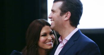 Donald Trump Jr.’s girlfriend Kimberly Guilfoyle tests positive for COVID-19