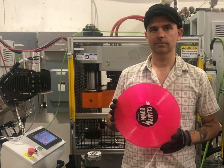 Clampdown Record Pressing Inc. pitches Tinder for bands