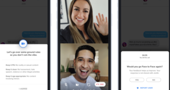 Tinder tests Face to Face video chat – CNET