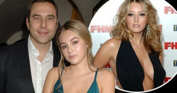 David Walliams, 48, ‘moved former Page 3 girl Keeley Hazell, 33, into his house’