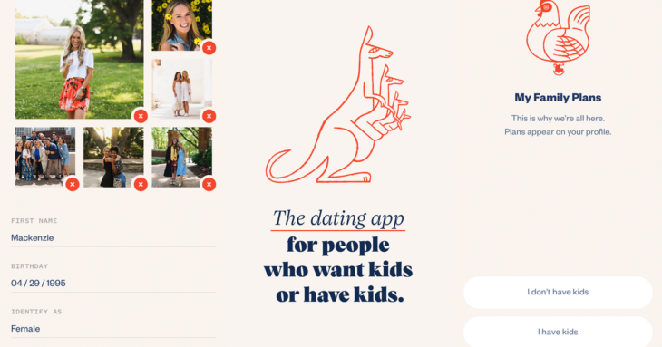 Heybaby is a new dating app for parents and people who want to be parents